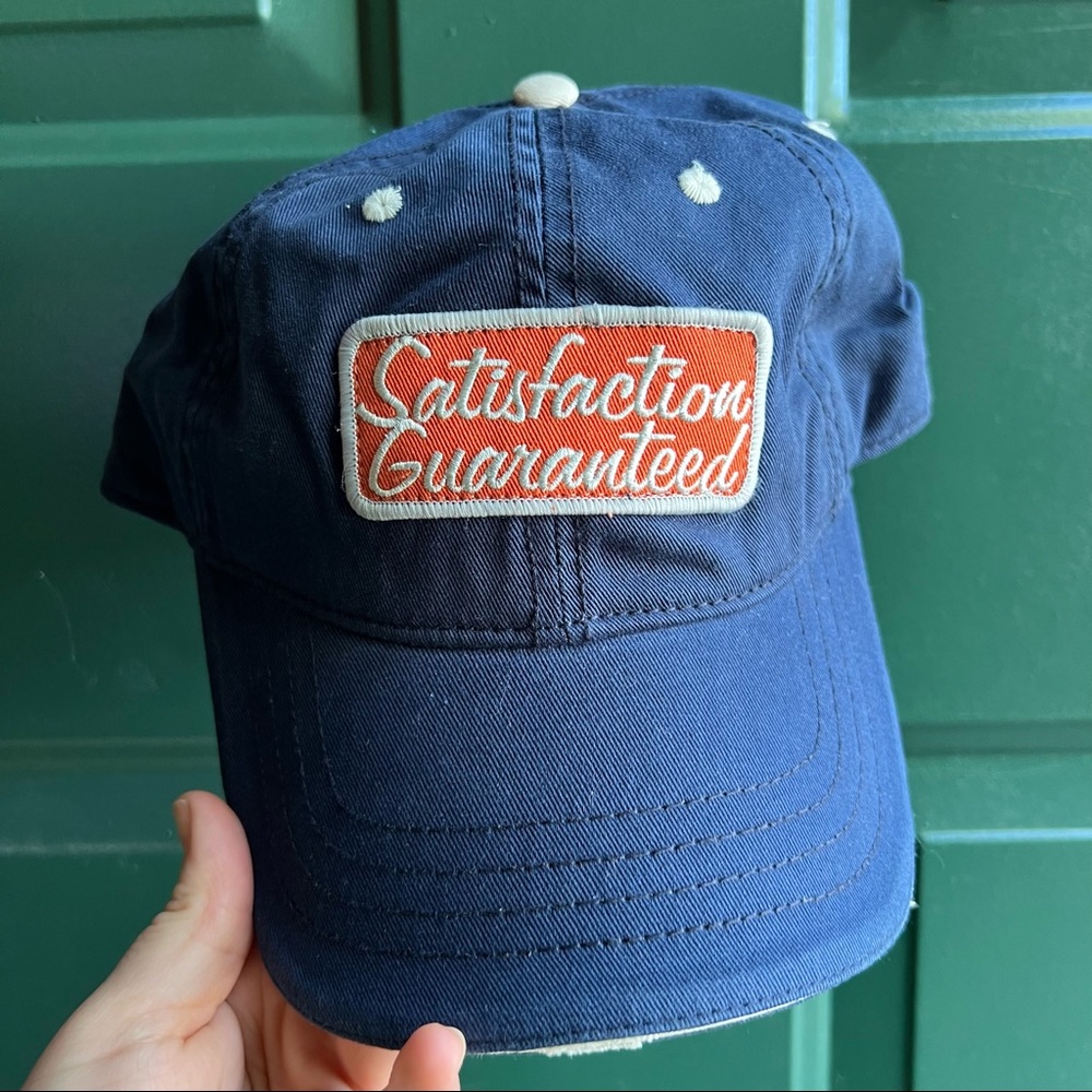 Satisfaction Guaranteed Navy Ball Cap